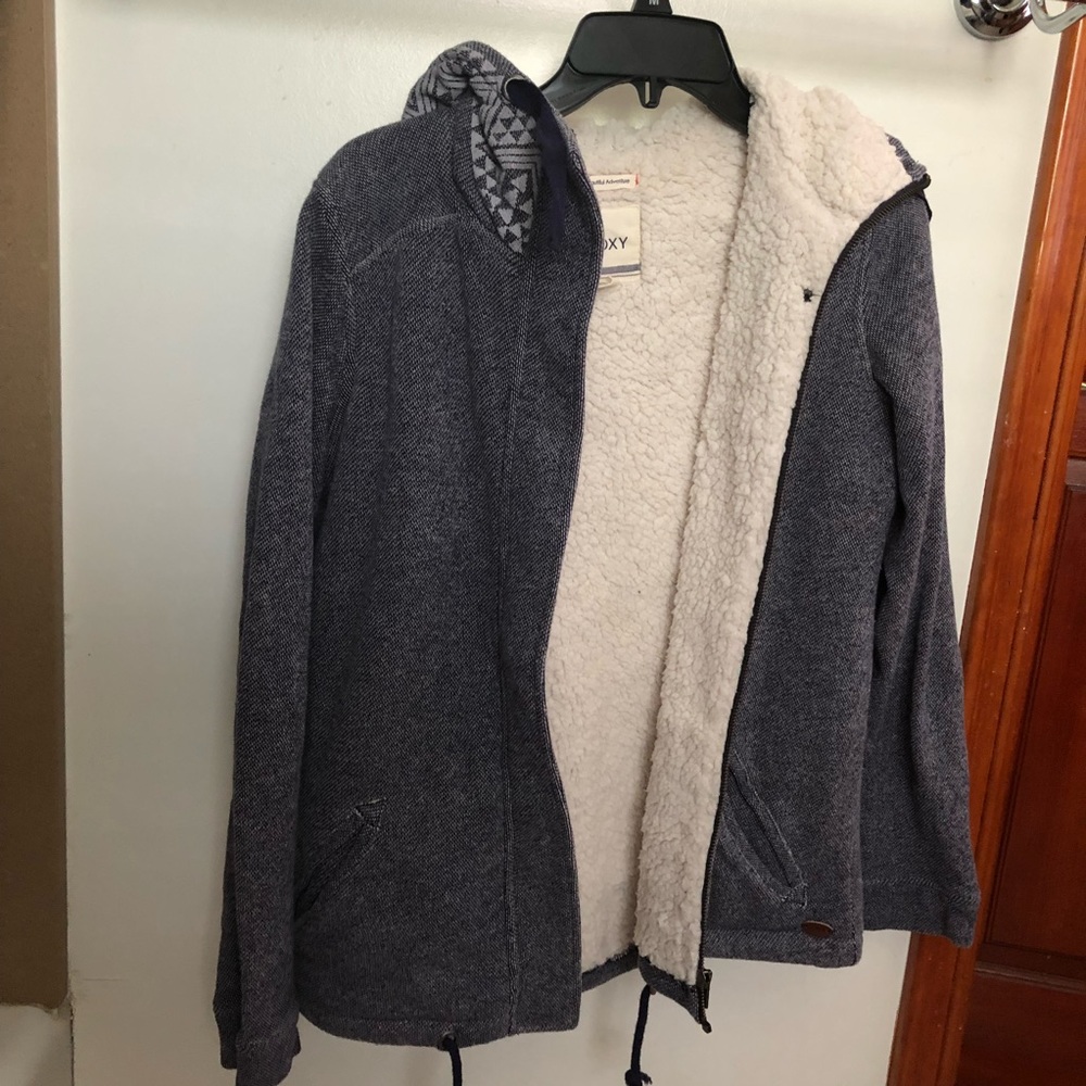 Purple Roxy Jacket